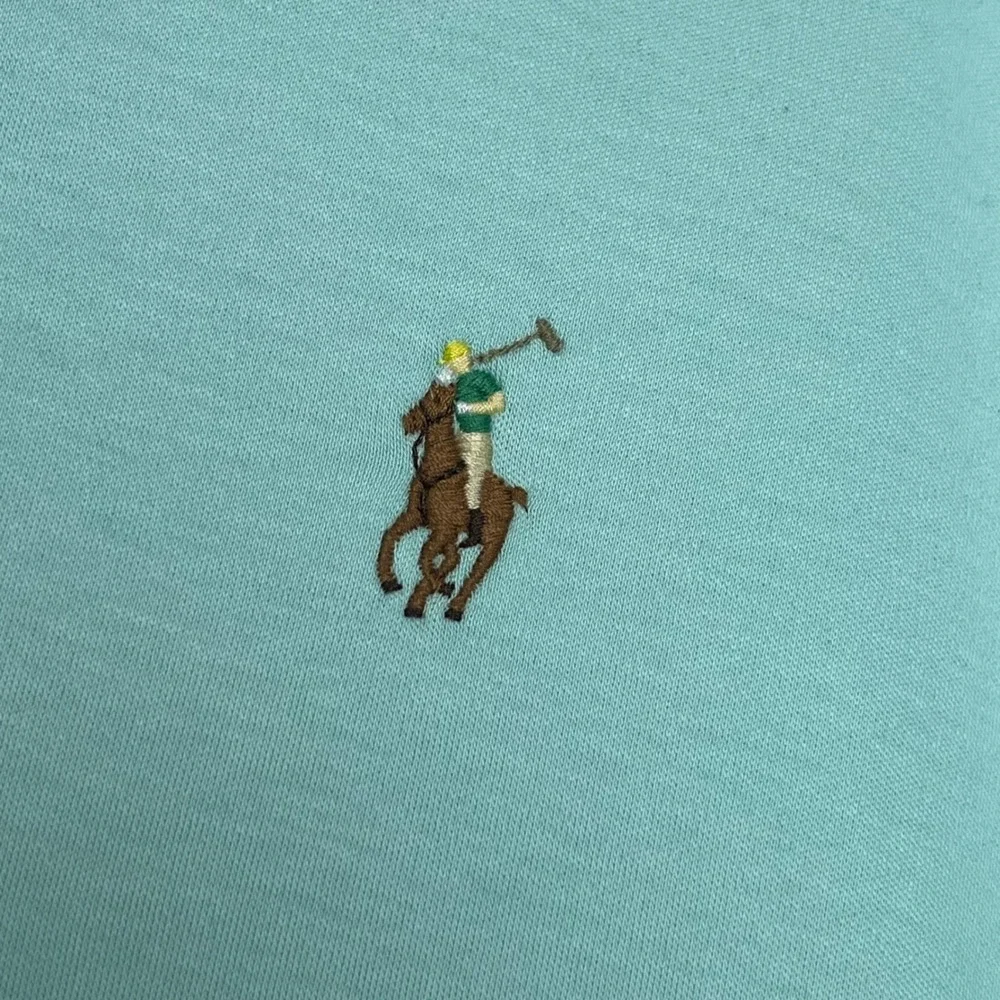 Polo Ralph Lauren Men's Classic Fit Short Sleeve‎ Polo Shirt Aqua Size M